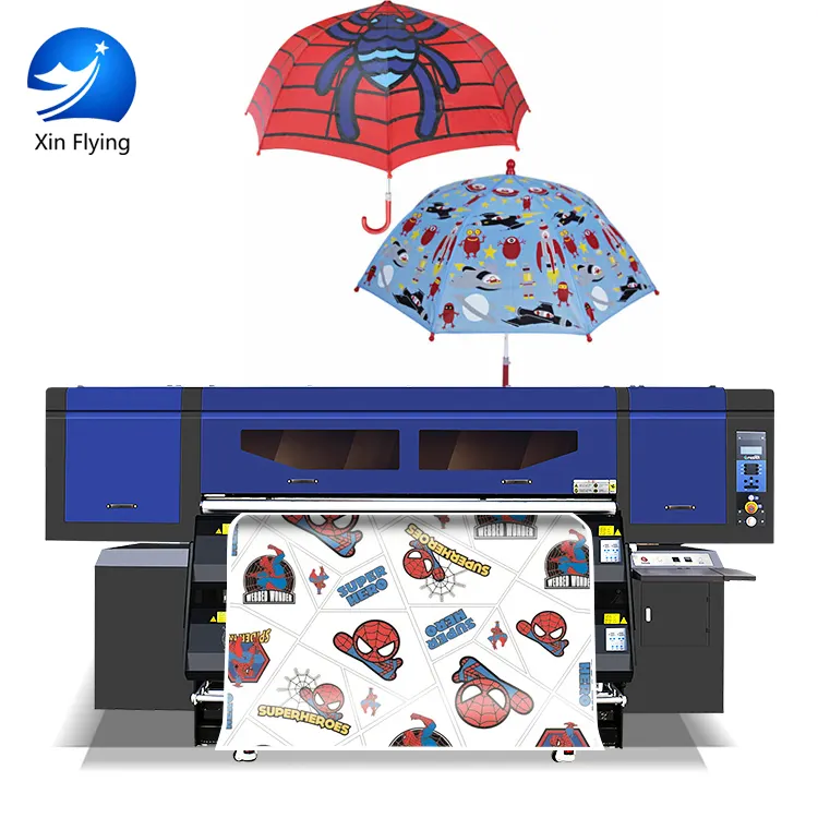 Beliebte Sublimation druckmaschine Inkjet-Direkt textilien Drucker Mit bunter Sublimation stinte