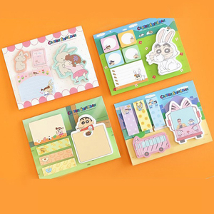 50 Pages Colour <strong>Sticky</strong> <strong>Note</strong> Transparent <strong>Sticky</strong> <strong>Note</strong> Waterproof <strong>Sticky</strong> <strong>Notepad</strong> Colour Index Sticker 75*75mm - Product Image 3