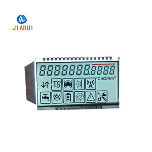 Cina produttore LCD vendita di codice segmento personalizzato COB HT1621 DP1621 IC SPI MUC interfaccia modulo schermo LCD - Product Image 3
