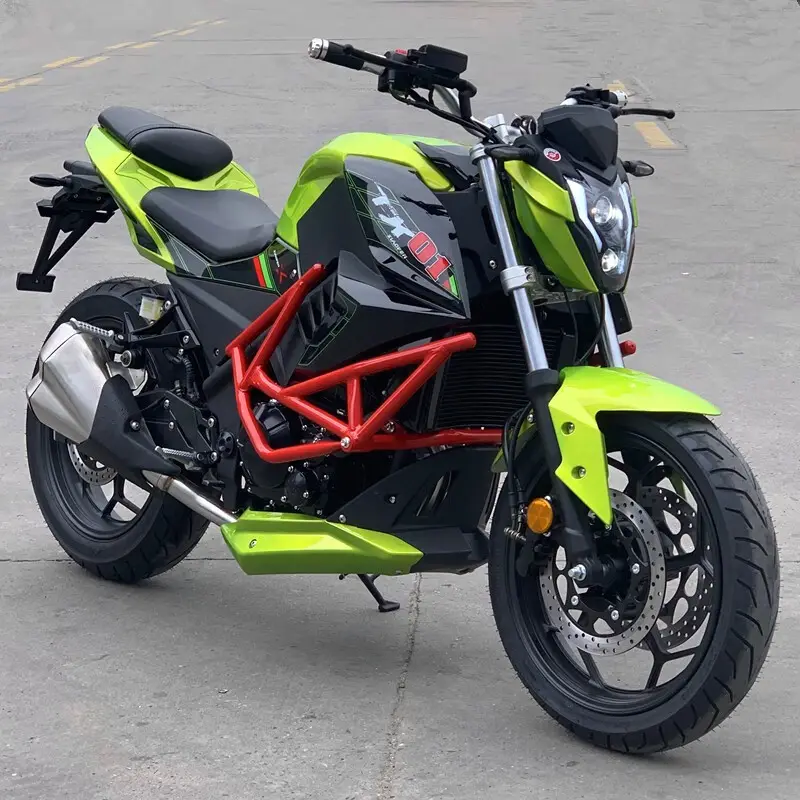 סופר כוח כביש מרוצי 250cc אופנוע 400cc עיר רחוב אופנוע שני גלגלים מנוע משפטי אופני עפר