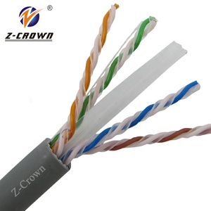 Utp cat6 blanco de 305 metros cablaggio certificato cavo di rete cat6a con alta qualità - Product Image 4