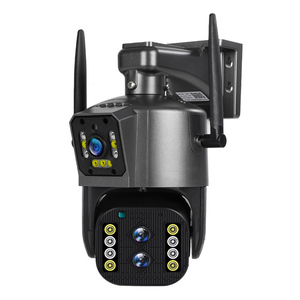 4G солнечная панель камера HD 4.0MP Обнаружение человека Беспроводная PTZ батарея уличная Wifi 4G камера IP PTZ 4G Солнечная камера - Product Image 4
