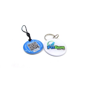 <strong>Unique</strong> QR <strong>Code</strong> and NDEF URL Programmable Epoxy NFC Tag