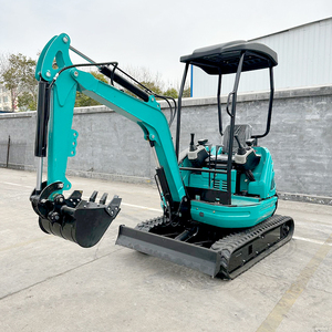 Mini máy xúc 2.5 tấn công suất cho Kubota động cơ miễn phí vận chuyển máy xúc mini excavadora nhỏ mini Crawler Digger cho trang trại - Product Image 2