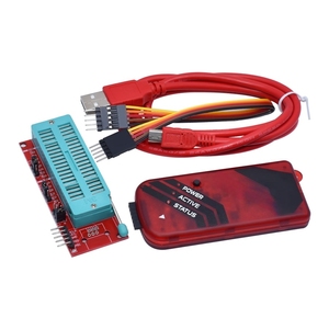 Programador PICKit2 PICKIT3 PICKit3.5 + PIC ICD2 PICKit 2 PICKIT 3 PICKIT 3,5 adaptador de programación asiento de programador Universal - Product Image 1