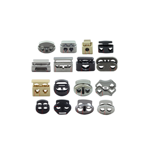 Tope de Cuerda Elástica Redonda de 6mm, Clip de Palanca Ajustable para Tienda de Campaña, Extremos Gruesos de Metal - Product Image 3