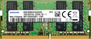 16GB DDR4 3200MHz Notebook RAM modulo di memoria M471A2K43DB1-CWE SODIMM PC4-25600 CL22 2 rx8 1.2V 260 Pin - Product Image 3