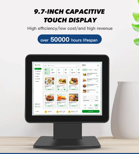 Pantalla táctil capacitiva Industrial IP65 de 9,7 pulgadas, Monitor TFT LCD, Terminal POS de cajero automático comercial, pantalla LED, Hardware de escáner de impresora - Product Image 2