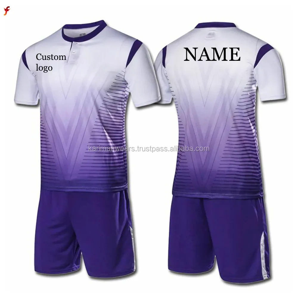 Maillot de Football pour hommes et femmes, uniforme de Football, Design personnalisable, avec photo, dernier Design