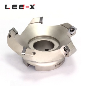 LEE-X <span class=keywords><strong>KM</strong></span> Máy Phay Mặt Lùi KM12 Trung Tâm Gia Công Thép Trái Xoay <span class=keywords><strong>45</strong></span> Độ Đầu Cắt CNC Cho SEKT1204 Chèn Cacbua - Product Image 5