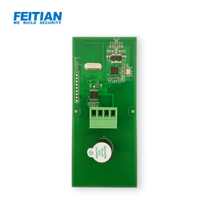 Acceso lector de tarjetas sin contacto NFC Mifare apoyo RS232 protocolo lector de tarjeta inteligente para R804-M - C57