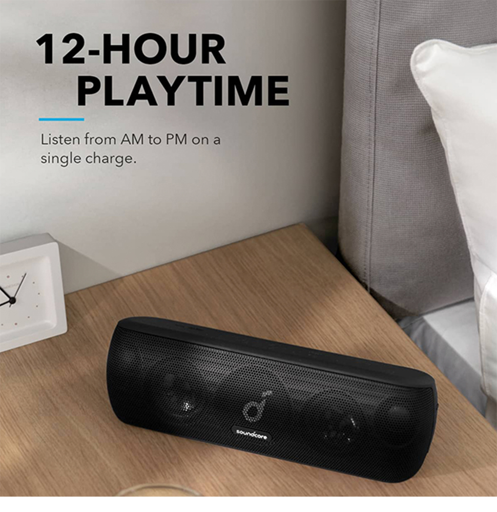 Anker Soundcore Motion+ Waterproof Bluetooth Speakers – 30W