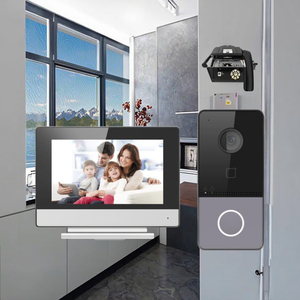 Factory DS-KIS603-P(C) <strong>Video</strong> <strong>Intercom</strong> Network Bundle <strong>IP</strong> <strong>Video</strong> <strong>Intercom</strong> Bundle for Villa or House Security HomeSecurity <strong>System</strong>