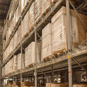 Doppelt tief mehrstöckiges stahlregal box palletgestell regalsystem preis für gabelstapler - Product Image 4