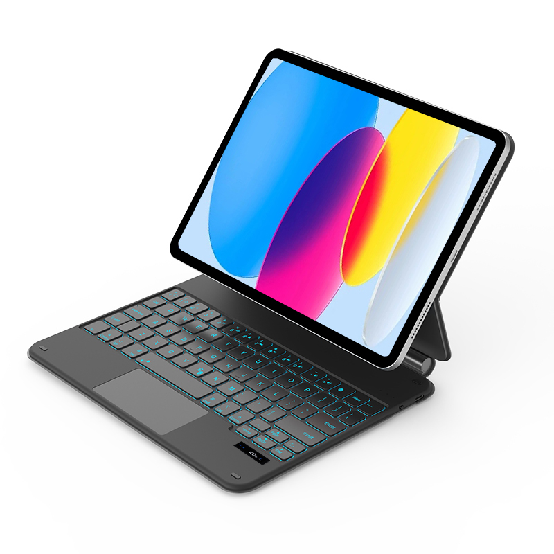 Compatible ipad 11th/10th Gen Black