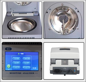 Mùn cưa đo độ ẩm cho thuốc lá analogic đo độ ẩm cho thực phẩm phân tích độ ẩm Tester cho bột đậu hạt - Product Image 2