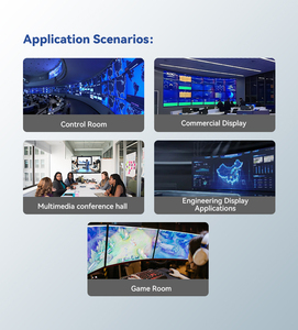 Hochwertiger 4 K60 Video Switcher Live-Streaming-Übertragung 4-in-4 Video Wall Controller Profession elle Audio-Video-Beleuchtung - Product Image 6