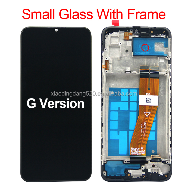 Small Black With Frame