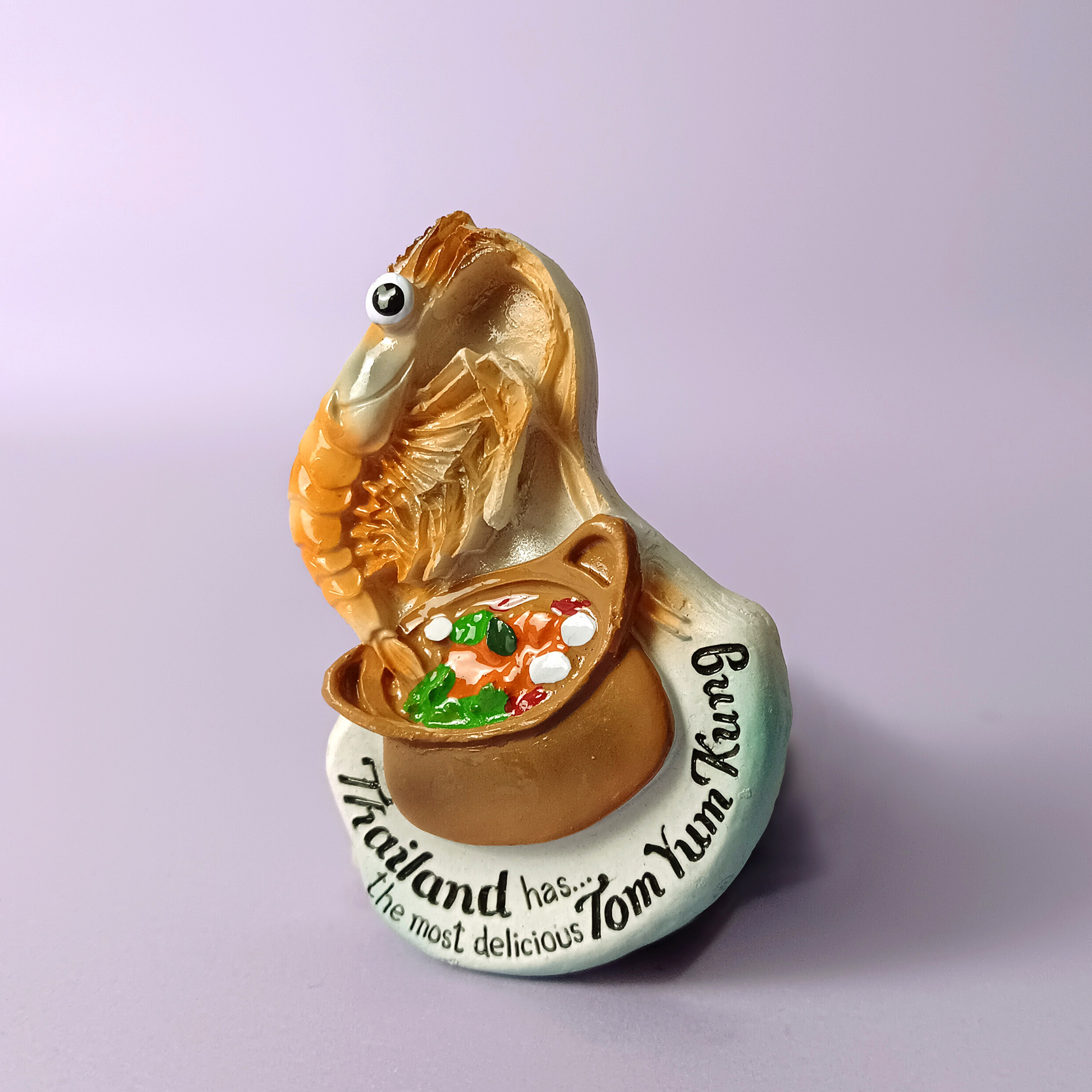 l63 Soupe thaïlandaise Tom Yam Gong