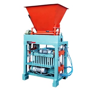 Máquina para fabricar bloques huecos de 4-40C para línea de producción de ladrillos de moldeo de bloques de construcción de hormigón con componentes de rodamiento de núcleo - Product Image 1