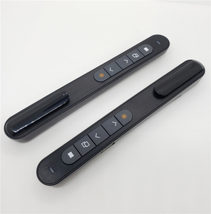 Presentatore Wireless penna per tornitura pagina Laser rossa indicatore di presentazione PPT USB 2.4GHz puntatore PowerPoint Mouse con telecomando - Product Image 5