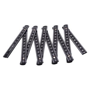 Plastik katlanır cetvel 1m/carpenzlar için metrik ölçüm araçları ile 3-Feet uzunluk, Linesman - Product Image 1