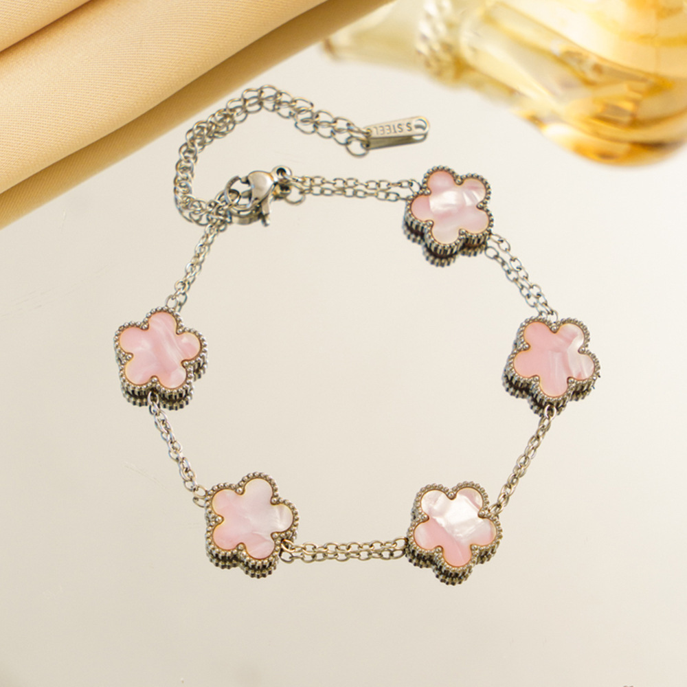 Plata + rosa