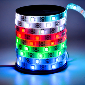 Tcwin แถบไฟ LED ดิจิตัล1812 WS 2812หลายสีสำหรับสวนสนุกในร่ม - Product Image 3