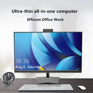 オールインワンデスクトップコンピュータPc AIO Touch PC CPU I7プロセッサゲーマーコンピュータデスクトップオールインワンPC UPSバッテリーを設計 - Product Image 2