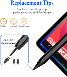Universal <strong>Stylus</strong> <strong>Pen</strong> Touch Screen Capacitive <strong>Pen</strong> Active <strong>Stylus</strong> Tablet <strong>Pen</strong> for Android With Real-time Power Display - Product Image 5