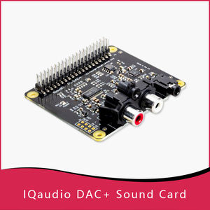IQaudio DAC +/DAC Pro/DigiAMP +/Codec Zero per i supporti Audio Raspberry Pi con tutti i Raspberry Pi Molde - Product Image 6