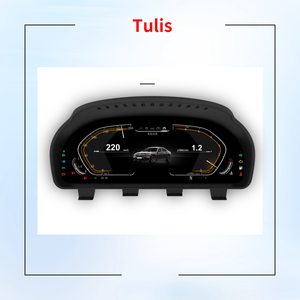 Tulis dijital küme enstrüman ekran LCD sanal kokpit pano ekran BMW 5 serisi F10 F11 F18 2010-2017 için - Product Image 1