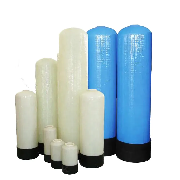 Tanque de resina de fibra de vidro para tratamento de água, filtro de amaciante de água 1054 de boa qualidade