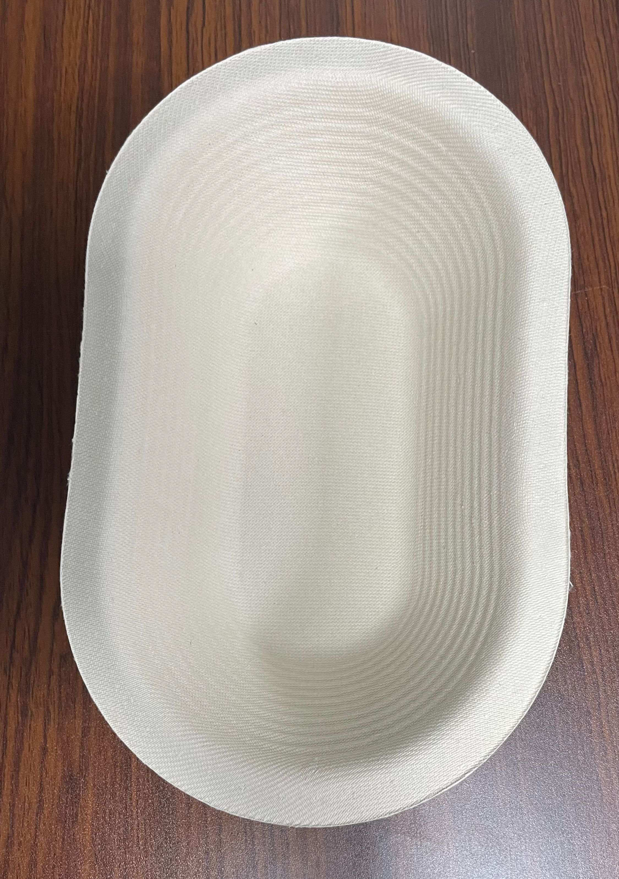 White- 27*17*7.9cm oval fermentation basket