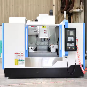 CNC 3/4/5 Axis Vmc1270 Centro de mecanizado vertical de Taiwán Vmc1370 Fresadora vertical CNC - Product Image 2
