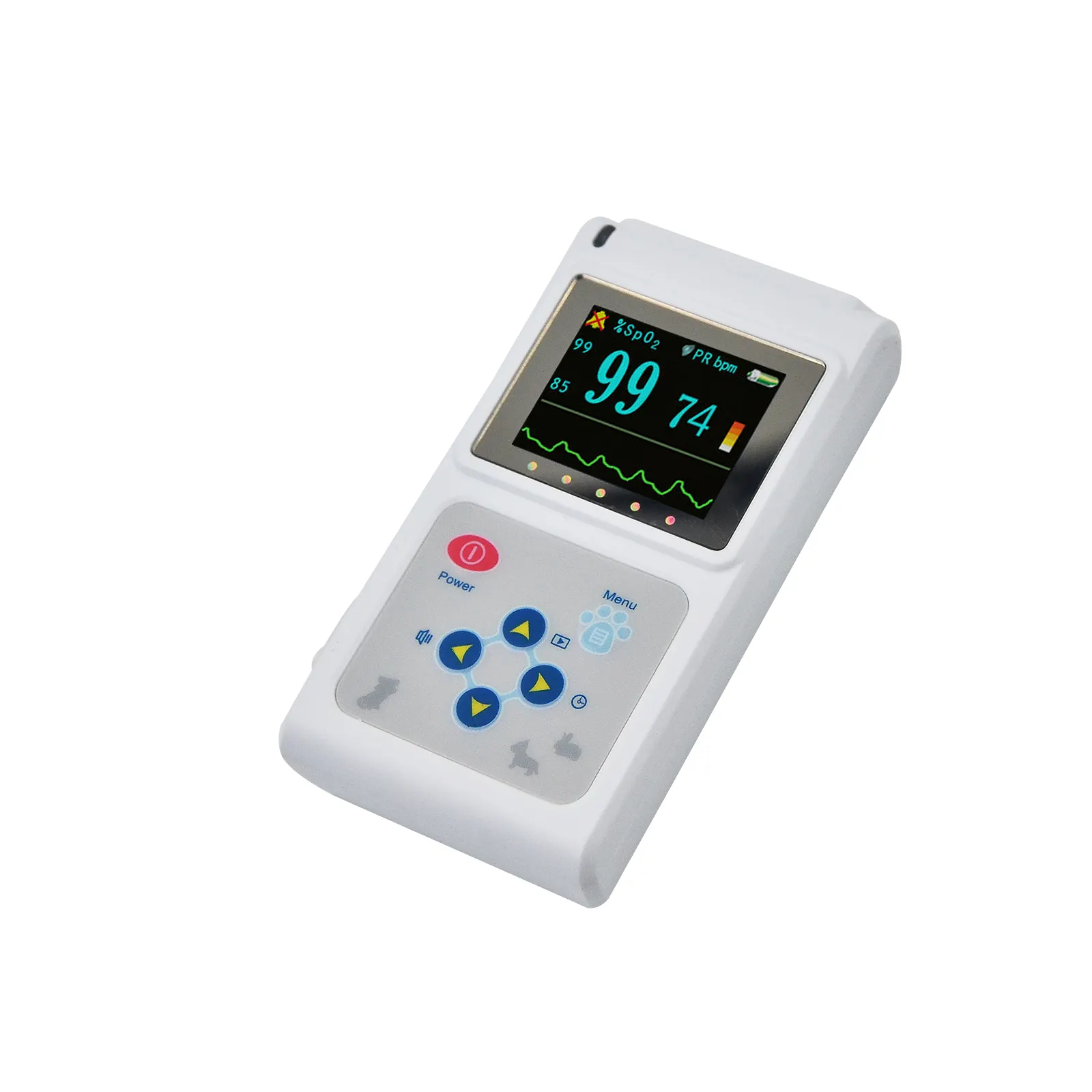 CONTEC CMS60D-VET Harga Bagus Oximeter Hewan Kucing Anjing Peliharaan Denyut Jantung Dokter Hewan Peralatan Medis