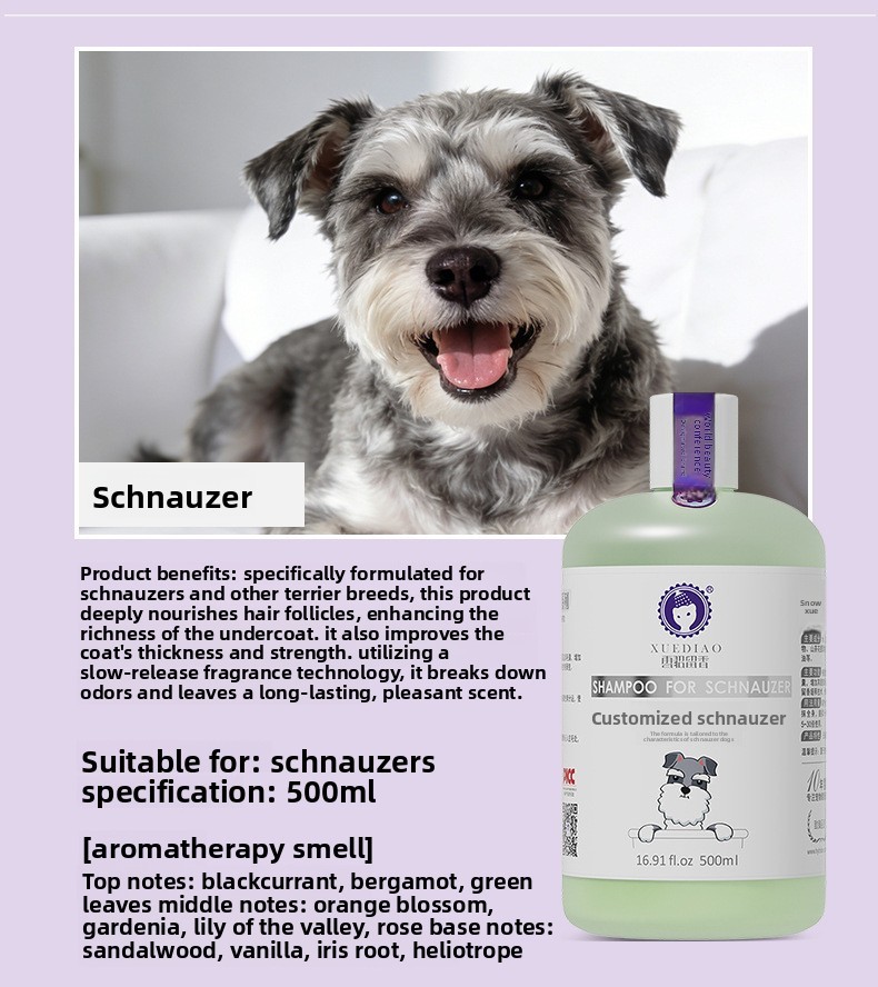 White - Schnauzer 500ml