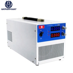 Variable 0-110Vdc 10A 1100W AC to DC Regulated Switching Mode 110Vdc 10amp Adjustable Power Supply for Electroplating Lab - Product Image 1
