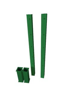 Filet de Pickleball Portable Arronax avec Roues Taille Réglementaire 22 FT Court Système de Filet de PickleBall Tuyau Galvanisé - Product Image 4