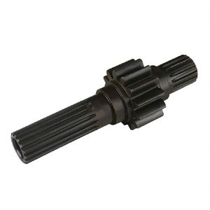 专业齿轮厂先进设施定制拖拉机用不锈钢输出输入花键轴 - Product Image 4