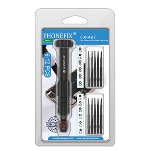 12 in 1 S2 uçları manyetik tornavida seti iPhone cep telefonu telefon onarım el aletleri DIY aracı seti - Product Image 1
