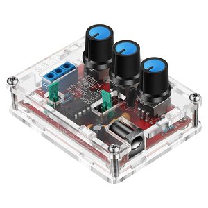 信号発生器XR2206高精度機能DIYキット正弦/三角形/正方形出力1Hz-1MHz調整可能な周波数振幅 - Product Image 1