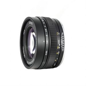 The Ultra-large Aperture of 0.95 Is Suitable for <strong>Fujifilm</strong> X, EF-M, and Sony E-mount Aps-c Format Mirrorless Manual Lenses - Product Image 1