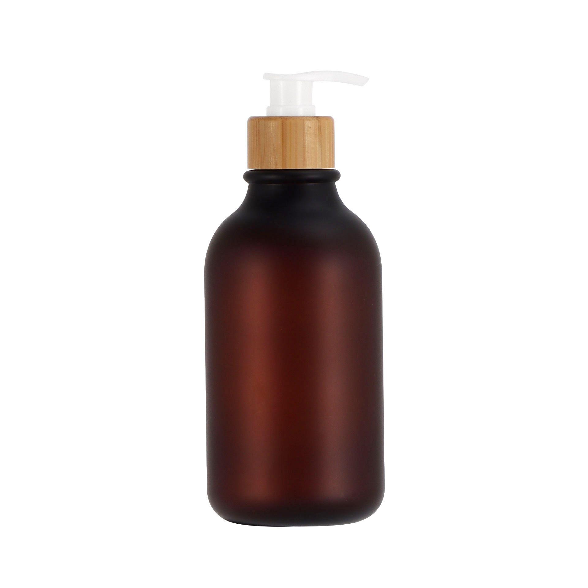 Bouteille de thé muette, pompe en bambou blanc