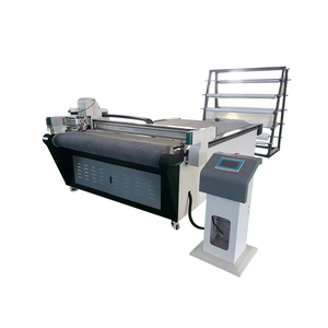 Gute Qualität Voll automatische computer programmier bare Muster nähmaschine Oszillierende Matrize Digital Cutter Cnc Schneide plotter - Product Image 3