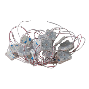 Yüksek gerilim AC 220V 2W SMD2835 su geçirmez Led enjeksiyon modülü 4 led modül lamba tabela için - Product Image 3