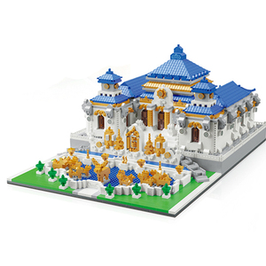 New 5372 PCS Beijing <strong>Old</strong> Summer Palace Chinese <strong>Style</strong> Building Model Assembled Small Particle Children'S Building Block <strong>Toys</strong> - Product Image 1