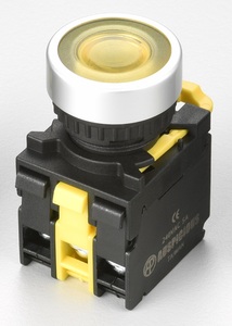 Interruttore a pulsante illuminato impermeabile interruttore elettrico a pulsante con indicatore luminoso - Product Image 2