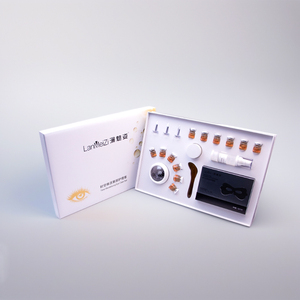 Pro-xylane Fullerene Anti-Aging koyu daire tedavisi ile gelişmiş göz bakım kiti hassas ciltler için nemlendirici 5 parçalı Set - Product Image 1