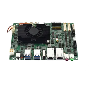 OEM J6412 Motherboard 3,5-Zoll-Industrie-Mainboard-Unterstützung Linux Win 10/11 Unix 6 COM 6 USB DDR4 Ram Mini-ITX-Motherboard - Product Image 2
